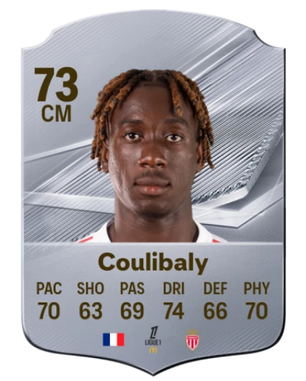 Coulibaly 73 Common CM FC 26 card