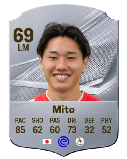 Mito 69 Common LM FC 26 card