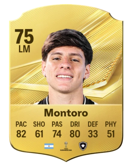 Montoro 75 Common LM FC 26 card