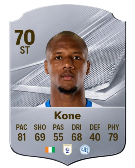 Kone 70 Common ST FC 26 card