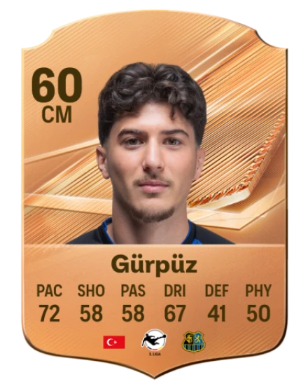 Gürpüz 60 Bronze CM FC 27 card