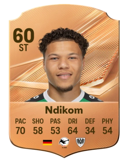 Ndikom 60 Bronze ST FC 27 card