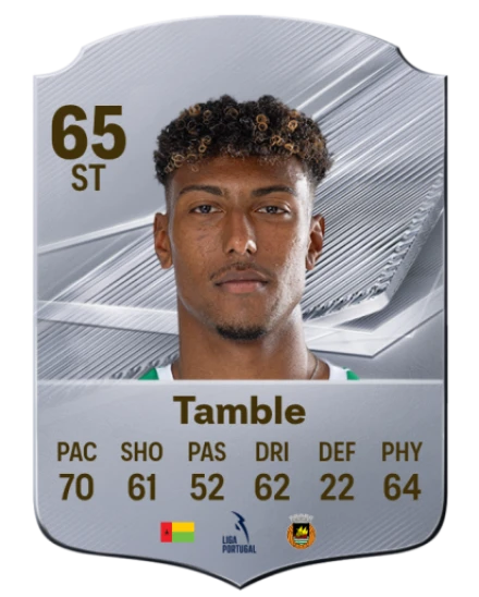 Tamble 65 Silver ST FC 27 card