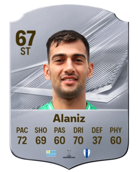 Alaniz 67 Common ST FC 26 card