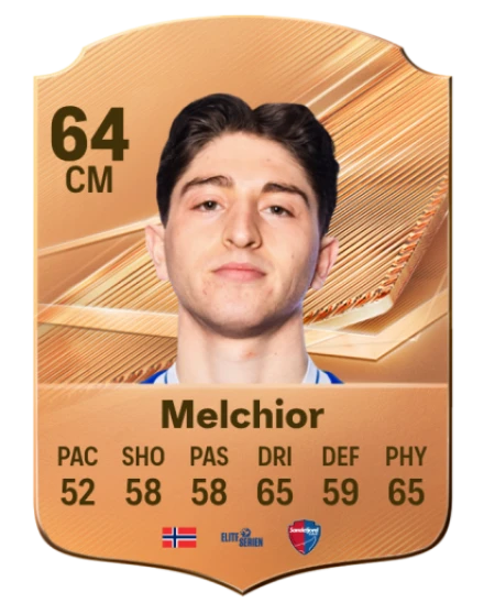 Melchior 64 Common CM FC 26 card