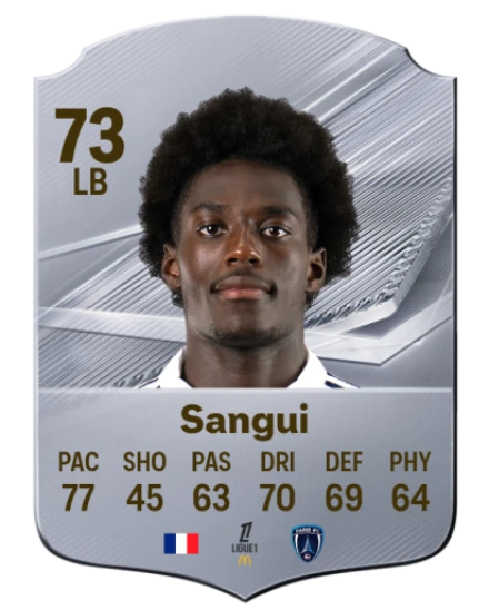 Sangui 73 Common LB FC 26 card