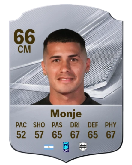 Monje 66 Common CM FC 26 card