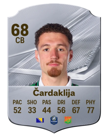 Čardaklija 68 Common CB FC 26 card