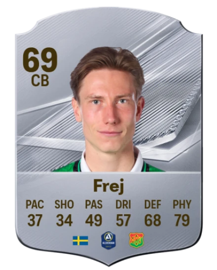 Frej 69 Common CB FC 26 card