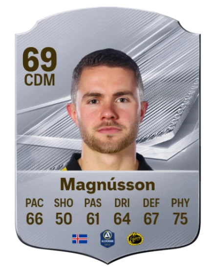 Magnússon 69 Common CDM FC 26 card