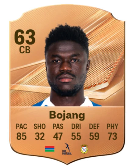 Bojang 63 Common CB FC 26 card