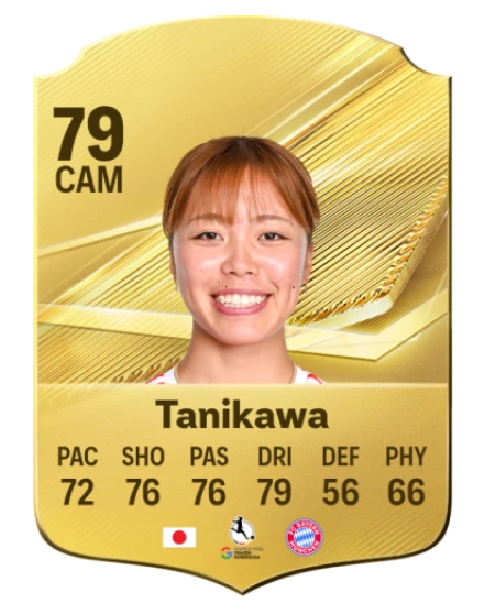 Tanikawa 79 Common CAM FC 26 card
