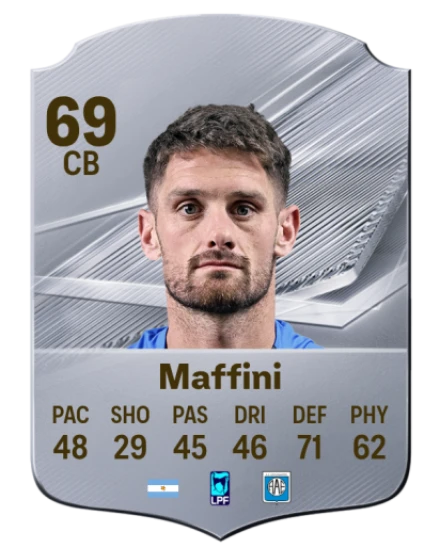 Maffini 69 Common CB FC 26 card