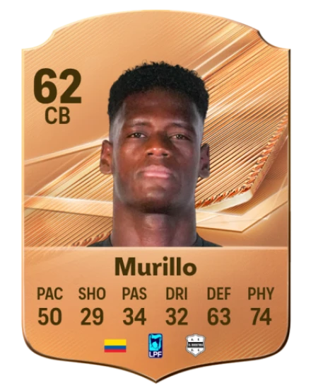 Murillo 62 Bronze CB FC 27 card
