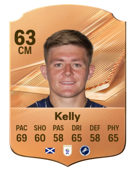 Kelly 63 Bronze CM FC 27 card