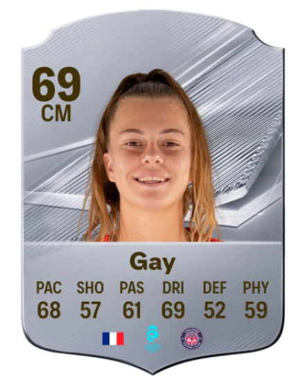 Gay 69 Common CM FC 26 card