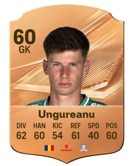 Ungureanu 60 Bronze GK FC 27 card