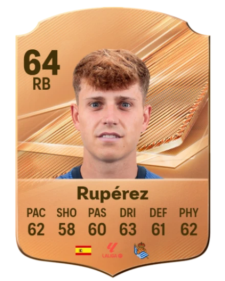 Rupérez 64 Common RB FC 26 card