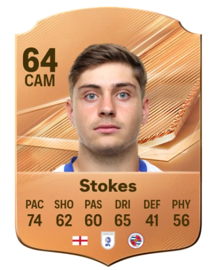 Stokes 64 Bronze CAM FC 27 card