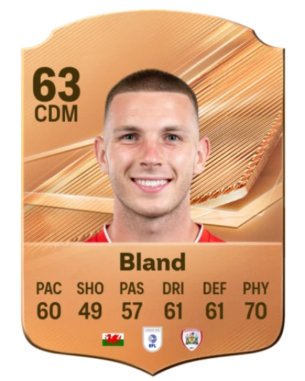 Bland 63 Bronze CDM FC 27 card
