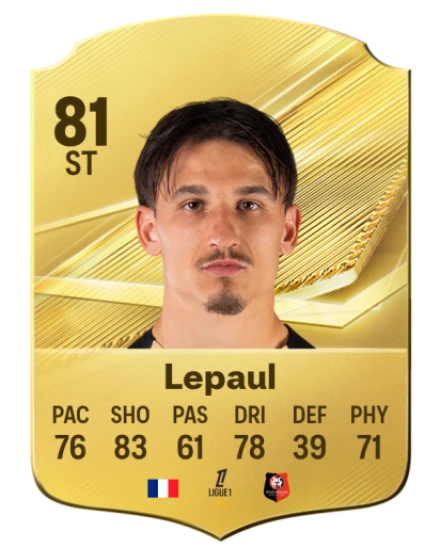 Lepaul 81 Common ST FC 26 card