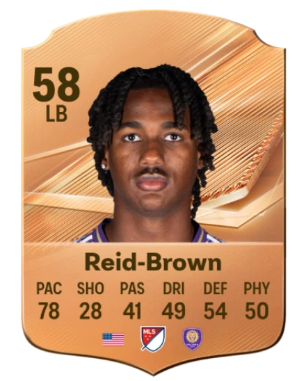 Reid-Brown 58 Bronze LB FC 27 card