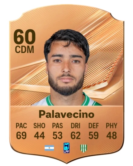 Palavecino 60 Bronze CDM FC 27 card