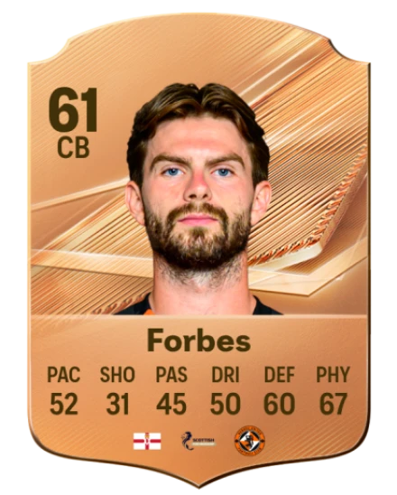 Forbes 61 Bronze CB FC 27 card