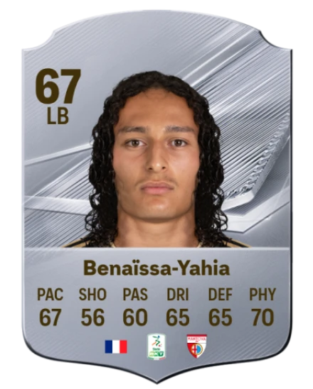 Benaïssa-Yahia 67 Common LB FC 26 card
