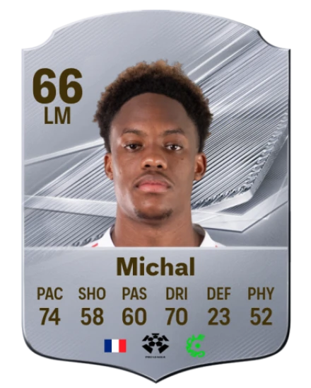 Michal 66 Silver LM FC 27 card