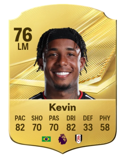 Kevin 76 Common LM FC 26 card