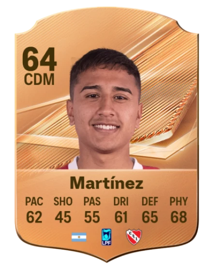 Martínez 64 Bronze CDM FC 27 card