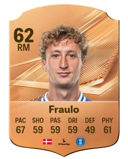 Fraulo 62 Bronze RM FC 27 card