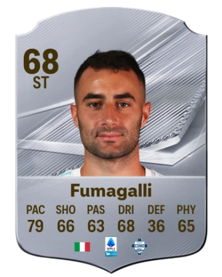 Fumagalli 68 Silver ST FC 27 card