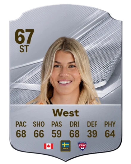 West 67 Common ST FC 26 card