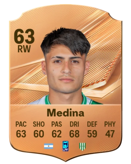 Medina 63 Bronze RW FC 27 card