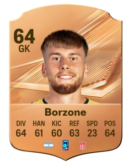 Borzone 64 Bronze GK FC 27 card