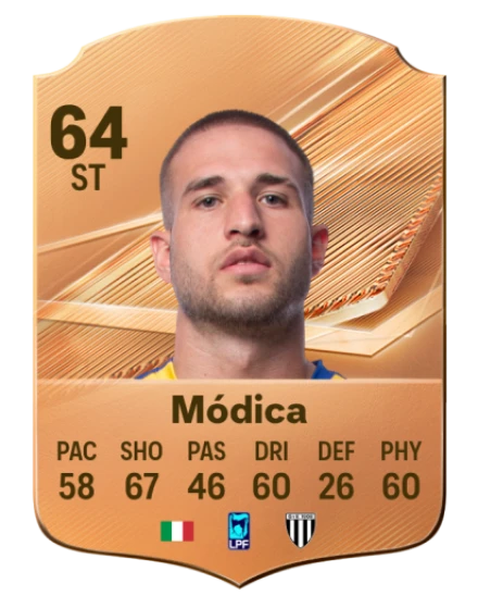 Módica 64 Bronze ST FC 27 card