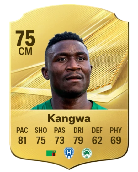 Kangwa 75 Common CM FC 26 card
