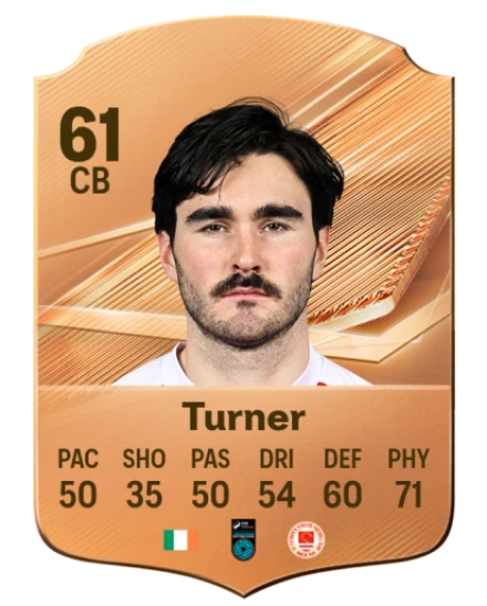 Turner 61 Bronze CB FC 27 card