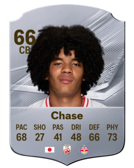 Chase 66 Common CB FC 26 card