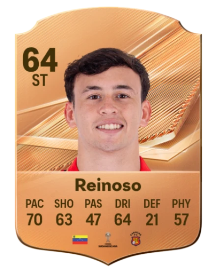 Reinoso 64 Common ST FC 26 card