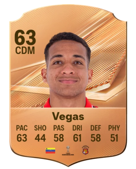 Vegas 63 Common CDM FC 26 card