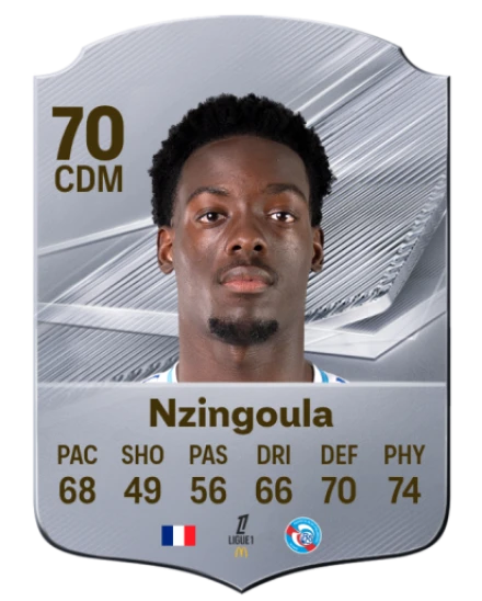 Nzingoula 70 Common CDM FC 26 card