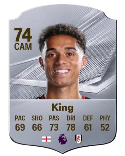 King 74 Common CAM FC 26 card