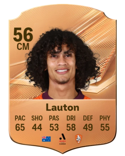 Lauton 56 Bronze CM FC 27 card