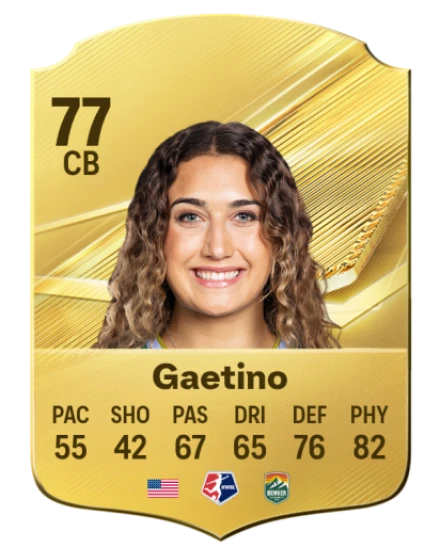 Gaetino 77 Common CB FC 26 card