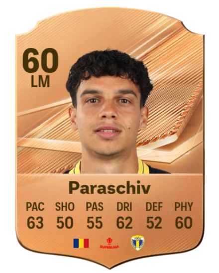 Paraschiv 60 Bronze LM FC 27 card