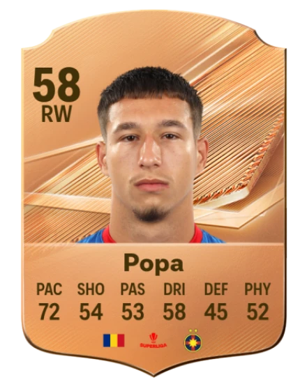 Popa 58 Bronze RW FC 27 card