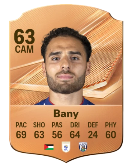 Bany 63 Common CAM FC 26 card